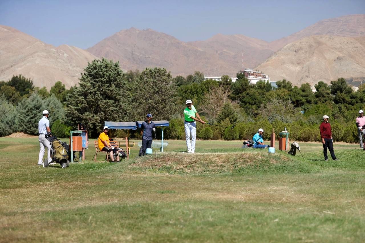 مسابقات گلف قهرمانی کشور