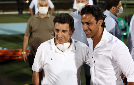 حواشی بازی استقلال - سپاهان/  قلعه‌نویی اخراج شد 