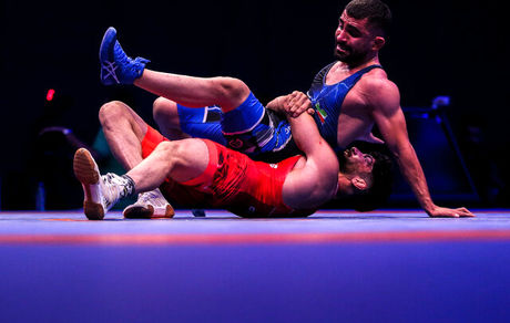 حریفان کشتی‌گیران فرنگی ایران در هانگژو مشخص شدند