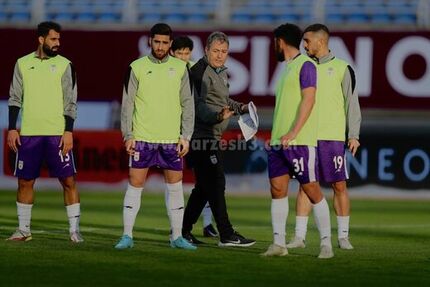 هافبک تیم ملی مصدوم شد