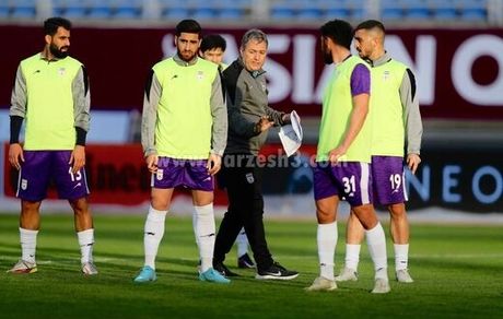 هافبک تیم ملی مصدوم شد