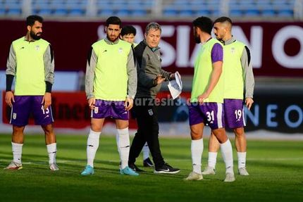 هافبک تیم ملی مصدوم شد