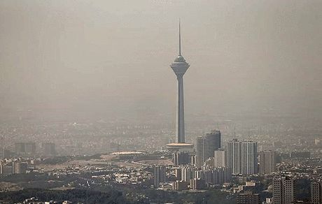 هوای پایتخت برای گروه‌های حساس ناسالم شد