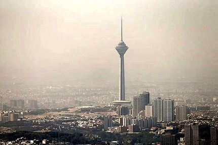 هوای پایتخت برای گروه‌های حساس ناسالم شد