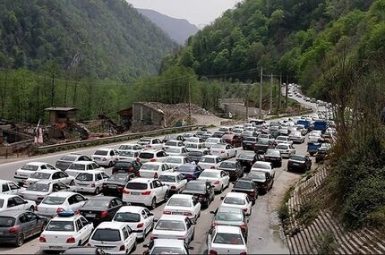 جزئیات ممنوعیت‌های ترافیکی جاده‌های شمال در روزهای پایانی هفته
