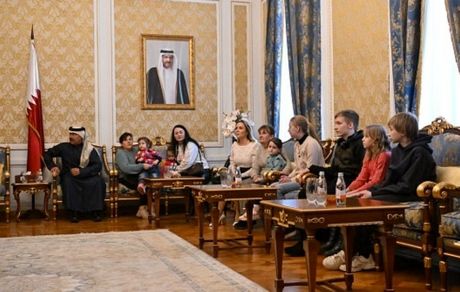 ادامه تلاش قطر برای میانجیگری بین روسیه و قطر