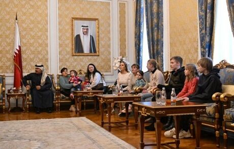 ادامه تلاش قطر برای میانجیگری بین روسیه و قطر