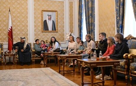 ادامه تلاش قطر برای میانجیگری بین روسیه و قطر