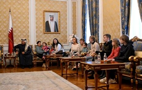 ادامه تلاش قطر برای میانجیگری بین روسیه و قطر