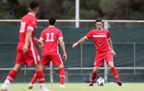 پرسپولیس در بازی دوستانه، سایپا را برد