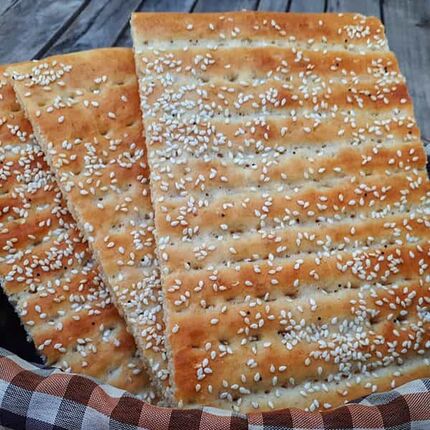 بدنبال ممنوعیت نان کنجدی هستیم