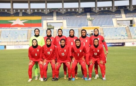 دعوت ۲۶ بازیکن به اردوی جدید تیم ملی فوتبال بانوان