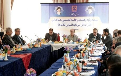 سیصد و نود و هفتمین جلسه کمیسیون هماهنگی ادارات کل سرمایه انسانی بانک‌ها