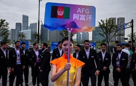 حضور افغانستان با دو تیم مختلف در بازی‌های آسیایی هانگژو