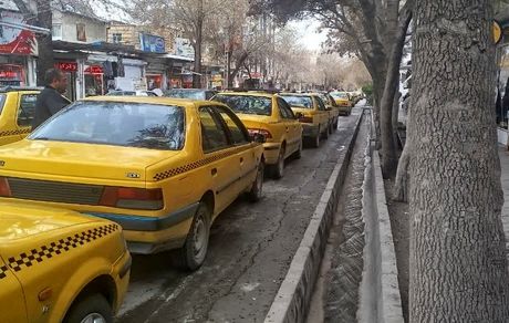کرایه تاکسی‌ها در مراغه، ۴۵ درصد افزایش یافت