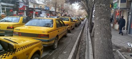 کرایه تاکسی‌ها در مراغه، ۴۵ درصد افزایش یافت