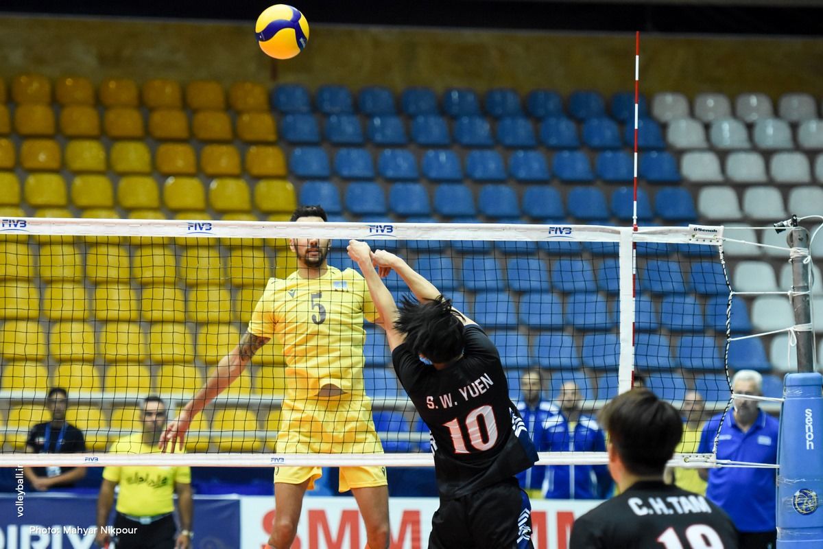 روز پنجم والیبال قهرمانی مردان آسیا در ارومیه