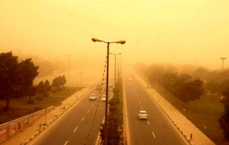 پیش‌بینی افزایش شدت و دفعات وقوع گرد و خاک در کشور