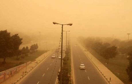 پیش‌بینی افزایش شدت و دفعات وقوع گرد و خاک در کشور