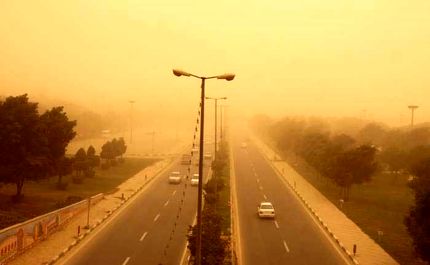 پیش‌بینی افزایش شدت و دفعات وقوع گرد و خاک در کشور