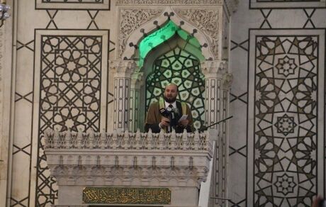 برگزاری اولین نماز جمعه در سوریه بعد از سقوط بشار اسد