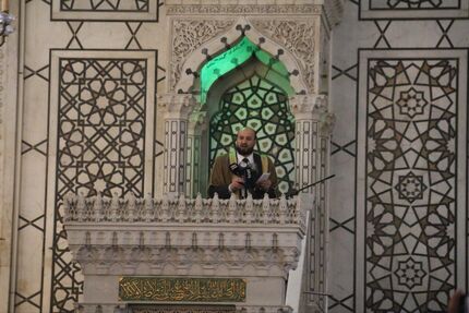 برگزاری اولین نماز جمعه در سوریه بعد از سقوط بشار اسد