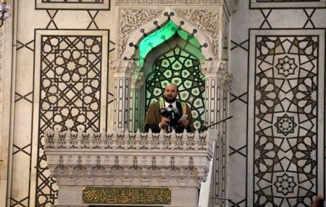 برگزاری اولین نماز جمعه در سوریه بعد از سقوط بشار اسد
