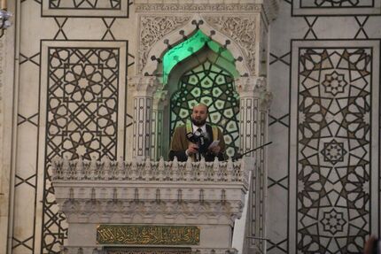 برگزاری اولین نماز جمعه در سوریه بعد از سقوط بشار اسد