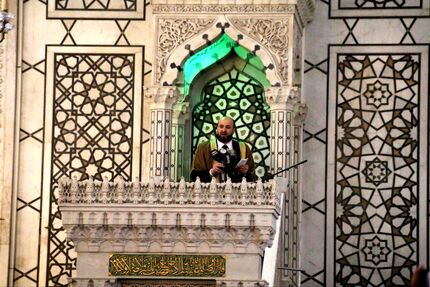 برگزاری اولین نماز جمعه در سوریه بعد از سقوط بشار اسد