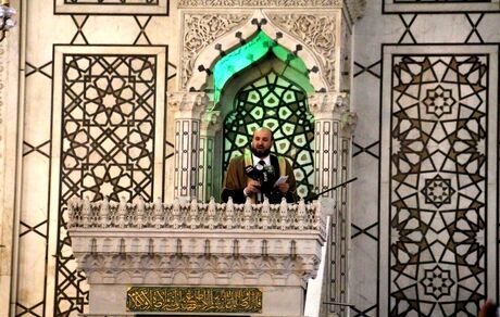 برگزاری اولین نماز جمعه در سوریه بعد از سقوط بشار اسد