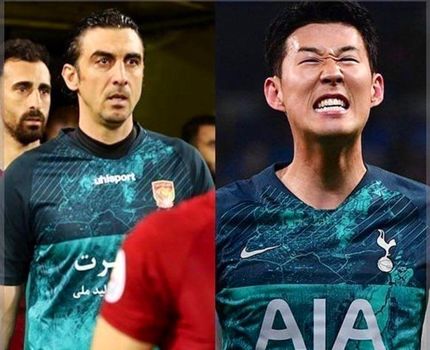 
ماجرای لباس رحمتی؛ کپی عجیب از پیراهن تاتنهام!
