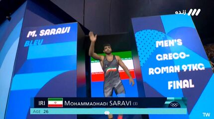 کاروان ایران بالاخره در المپیک ۲۰۲۴ طلا گرفت