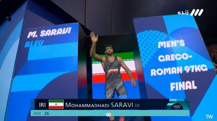کاروان ایران بالاخره در المپیک ۲۰۲۴ طلا گرفت