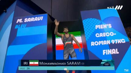 کاروان ایران بالاخره در المپیک ۲۰۲۴ طلا گرفت