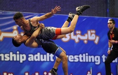 فینالیست های ۵ وزن دوم کشتی فرنگی انتخابی تیم ملی مشخص شدند