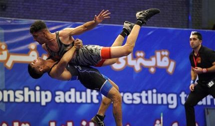 فینالیست های ۵ وزن دوم کشتی فرنگی انتخابی تیم ملی مشخص شدند