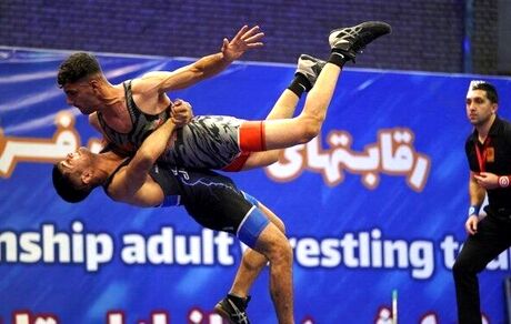 فینالیست های ۵ وزن دوم کشتی فرنگی انتخابی تیم ملی مشخص شدند