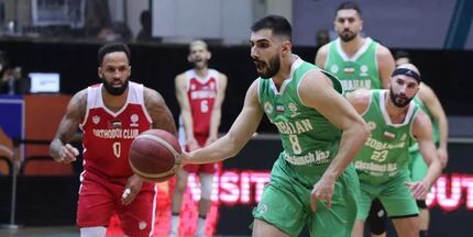 لیگ برتر بسکتبال: شهرداری گرگان صدرنشین روی نوار برد