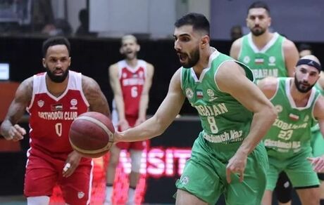 لیگ برتر بسکتبال: شهرداری گرگان صدرنشین روی نوار برد