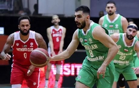 لیگ برتر بسکتبال: شهرداری گرگان صدرنشین روی نوار برد