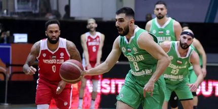 لیگ برتر بسکتبال: شهرداری گرگان صدرنشین روی نوار برد