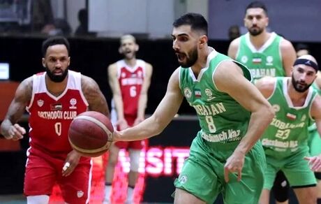لیگ برتر بسکتبال: شهرداری گرگان صدرنشین روی نوار برد