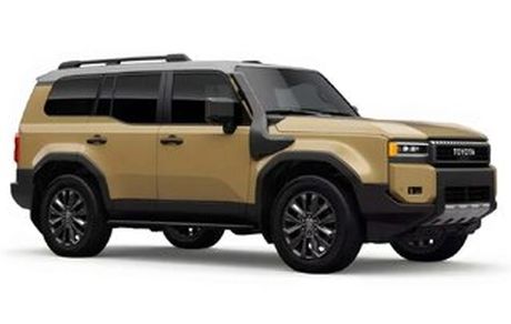 تویوتا مدل ۲۰۲۷ لندکروزر پرادو را معرفی کرد