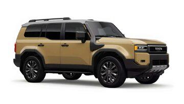 تویوتا مدل ۲۰۲۷ لندکروزر پرادو را معرفی کرد