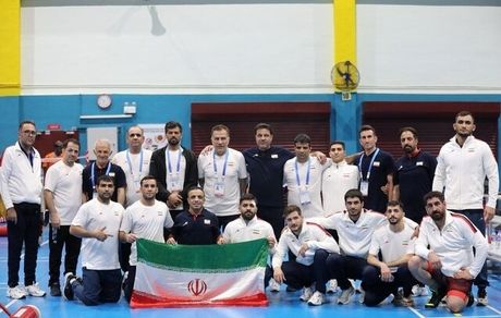 قهرمانی کشتی فرنگی ایران در بازی‌های آسیایی ناشنوایان