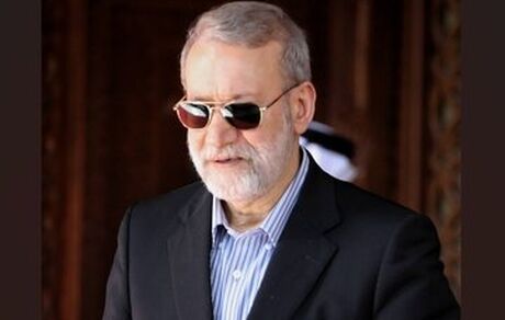 پیکر شهید علی لاریجانی تشییع شد