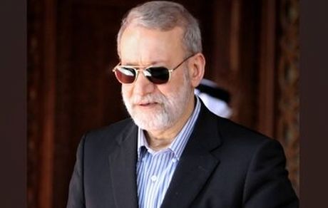 پیکر شهید علی لاریجانی تشییع شد