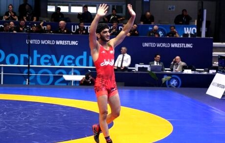 ایران قهرمان کشتی فرنگی زیر ۲۳ سال قهرمانی جهان شد