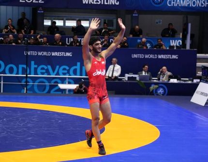 ایران قهرمان کشتی فرنگی زیر ۲۳ سال قهرمانی جهان شد