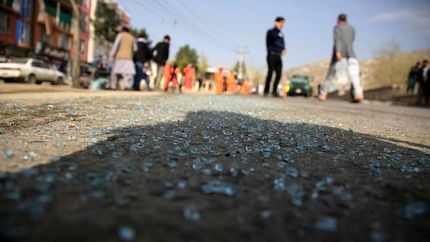 بیش از ۱۰۰ کشته و زخمی در انفجار تروریستی در افغانستان